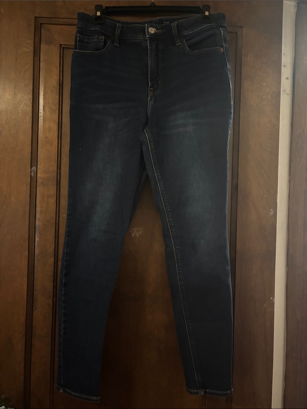 Old Navy Dark Blue Skinny Jeans - Classic Stretch Denim